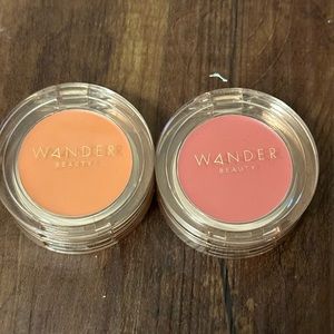Wander Beauty Cream Blush balm in Sweet Talker and Rendezvous